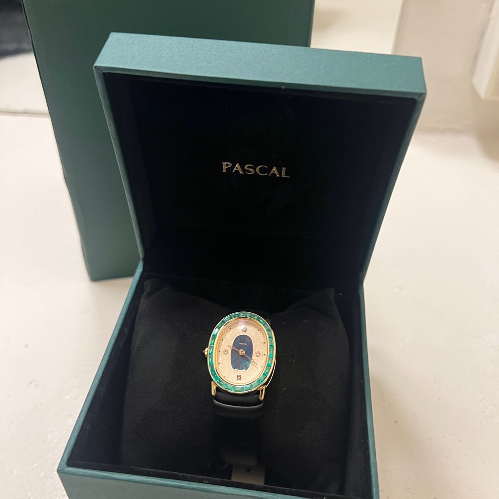 Gold Diamond Watch